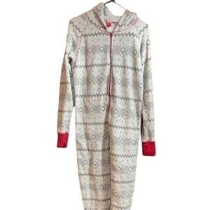 Adult Hooded Onesie Unisex size Medium Brand New